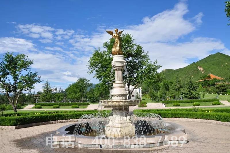 天寿陵园风景图2 天寿陵园风景图2